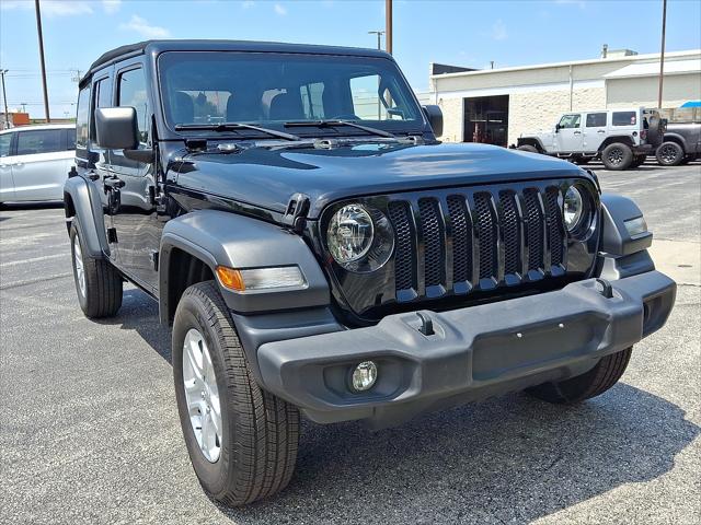 2022 Jeep Wrangler Unlimited Sport S 4x4