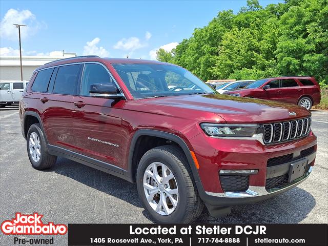 2022 Jeep Grand Cherokee L Limited 4x4