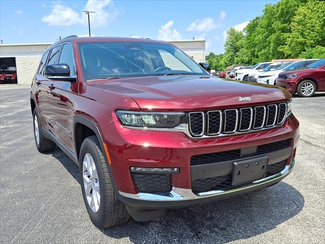 2022 Jeep Grand Cherokee L Limited 4x4