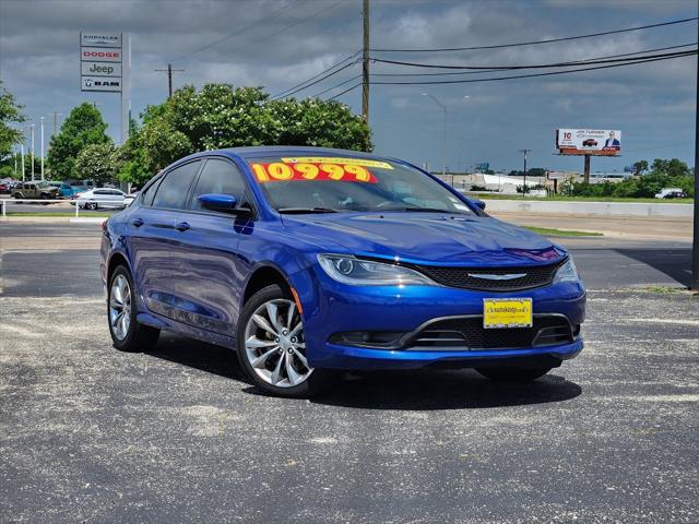 2016 Chrysler 200 S