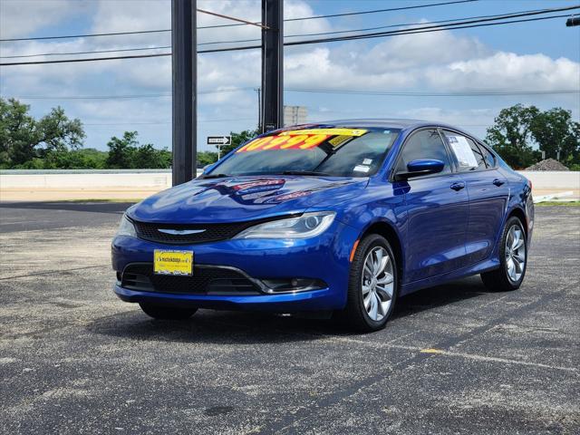 2016 Chrysler 200 S