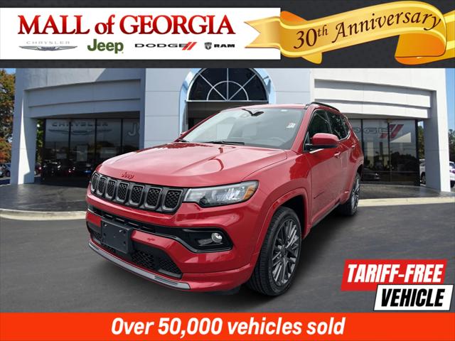 2023 Jeep Compass (RED) Edition 4x4