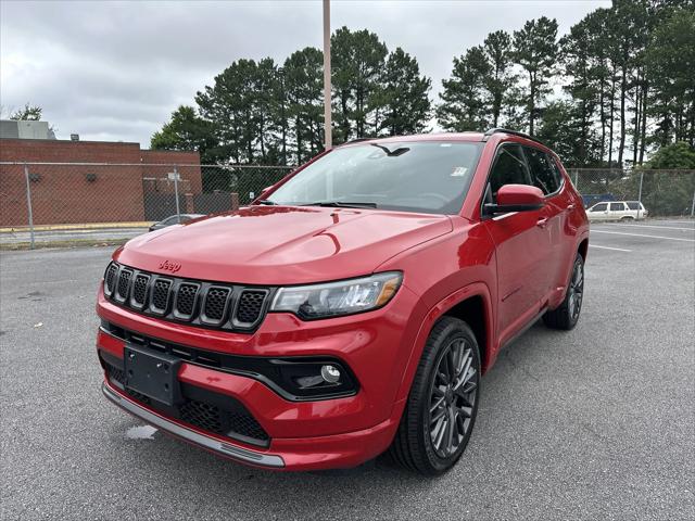 2023 Jeep Compass (RED) Edition 4x4