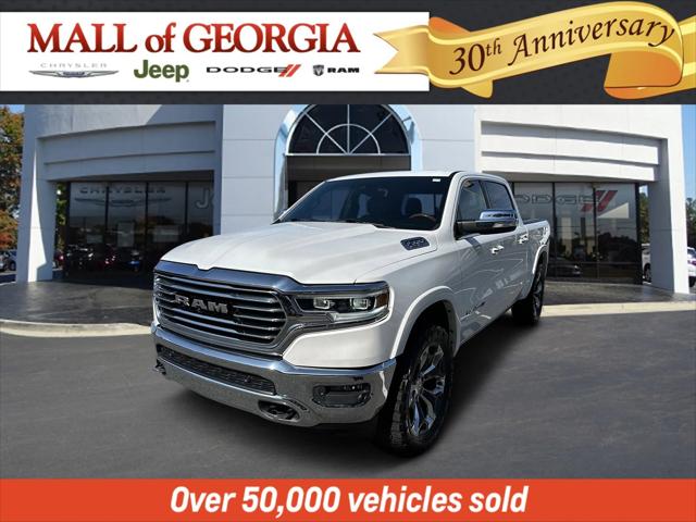 2019 RAM 1500 Longhorn Crew Cab 4x4 57 Box