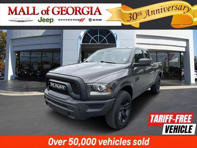 2022 RAM 1500 Classic Warlock Quad Cab 4x4 64 Box