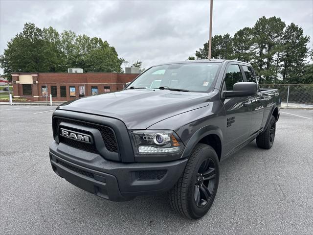 2022 RAM 1500 Classic Warlock Quad Cab 4x4 64 Box