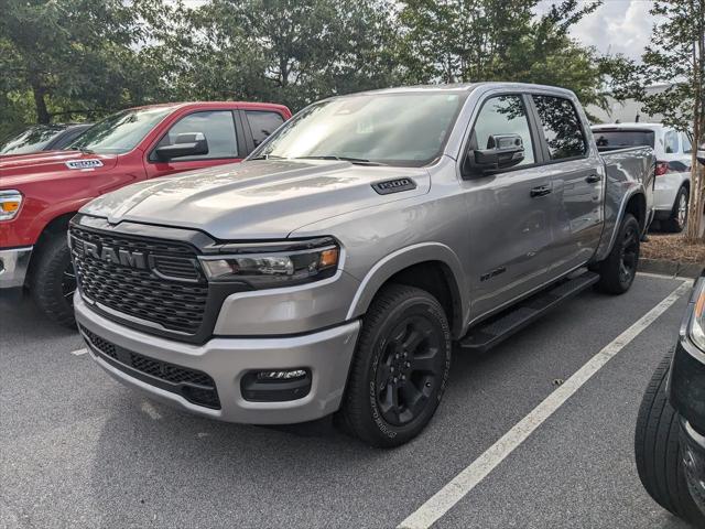 2025 RAM 1500 Big Horn Crew Cab 4x4 57 Box