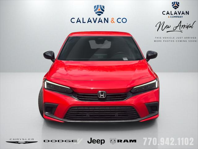 2022 Honda Civic Sport Sedan