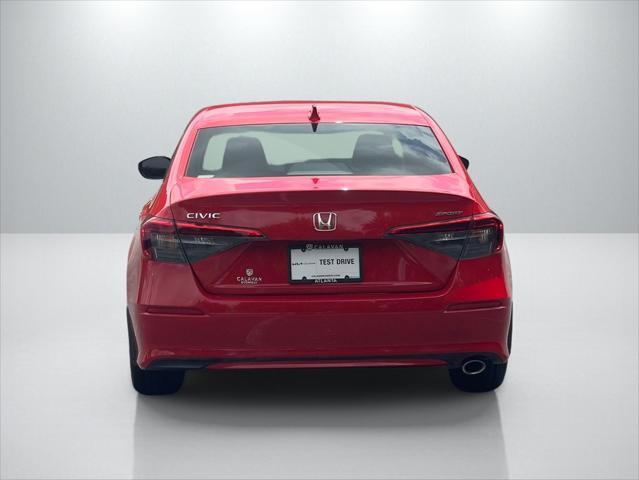2022 Honda Civic Sport Sedan