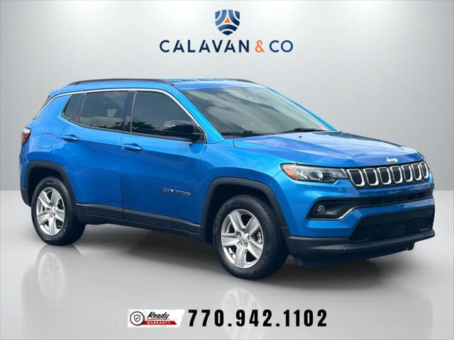 2022 Jeep Compass Latitude FWD