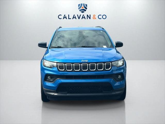2022 Jeep Compass Latitude FWD