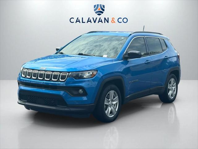 2022 Jeep Compass Latitude FWD