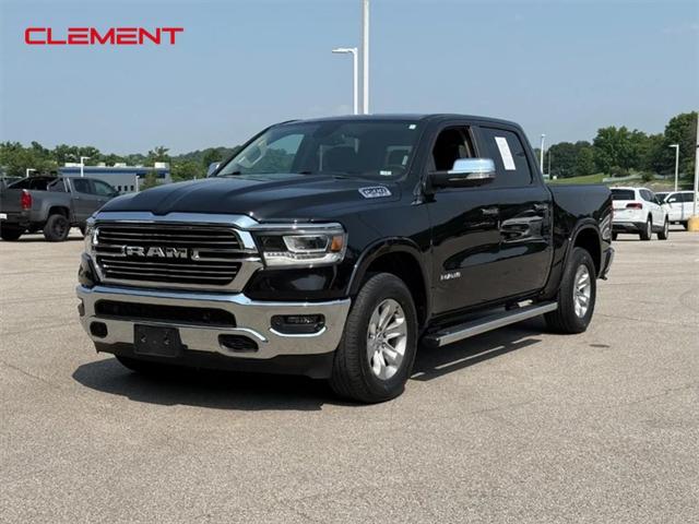 2020 RAM 1500 Laramie Crew Cab 4x4 57 Box