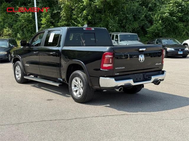 2020 RAM 1500 Laramie Crew Cab 4x4 57 Box