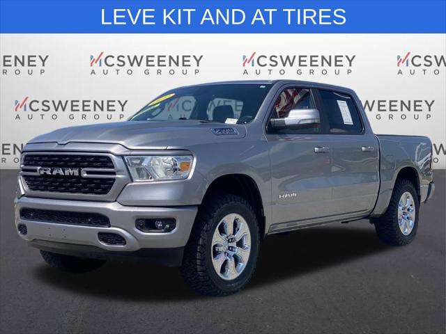 2022 RAM 1500 Big Horn Crew Cab 4x2 57 Box