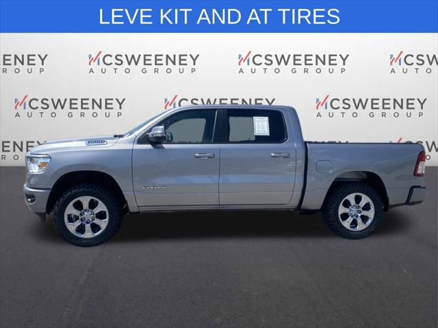 2022 RAM 1500 Big Horn Crew Cab 4x2 57 Box