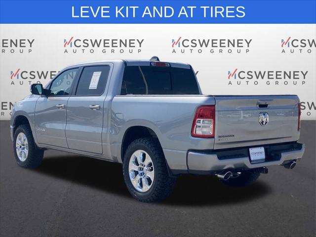 2022 RAM 1500 Big Horn Crew Cab 4x2 57 Box