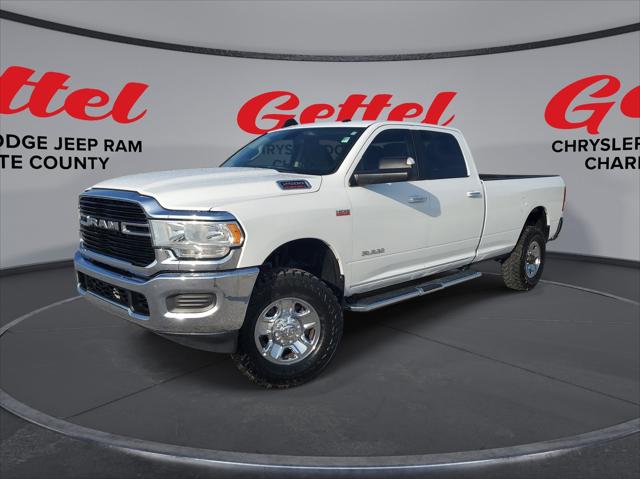 2019 RAM 2500 Big Horn Crew Cab 4x4 8 Box