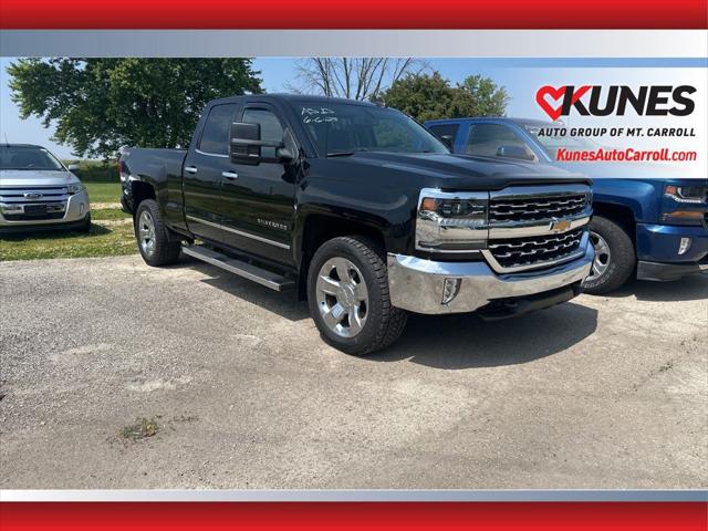 2017 Chevrolet Silverado 1500 1LZ
