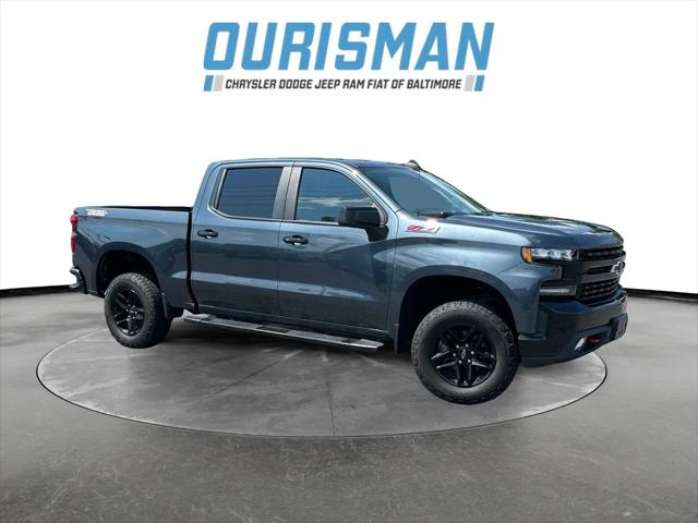 2020 Chevrolet Silverado 1500 4WD Crew Cab Short Bed LT Trail Boss
