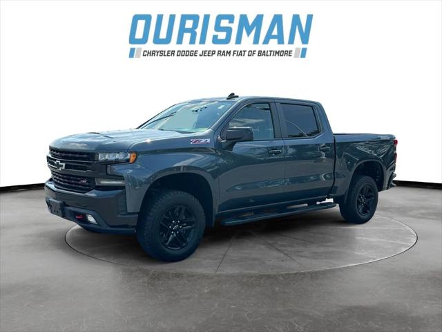 2020 Chevrolet Silverado 1500 4WD Crew Cab Short Bed LT Trail Boss