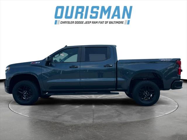 2020 Chevrolet Silverado 1500 4WD Crew Cab Short Bed LT Trail Boss