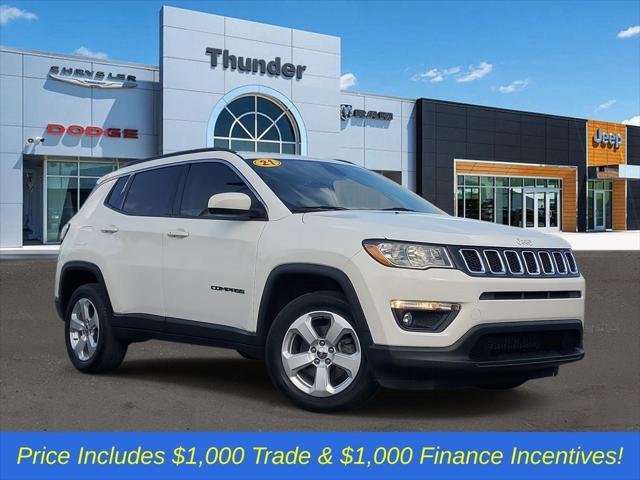 2021 Jeep Compass Latitude 4x4