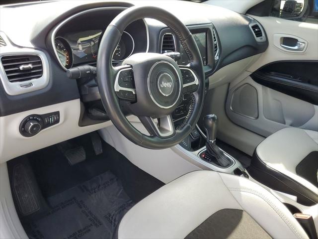 2021 Jeep Compass Latitude 4x4