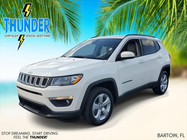 2021 Jeep Compass Latitude 4x4