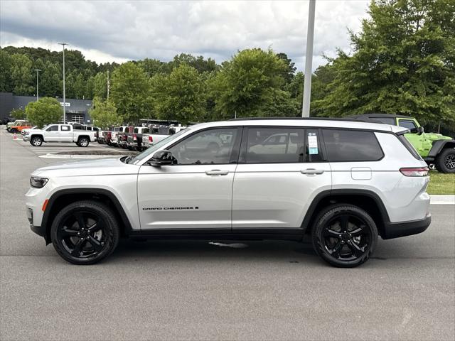 2022 Jeep Grand Cherokee L Limited 4x4