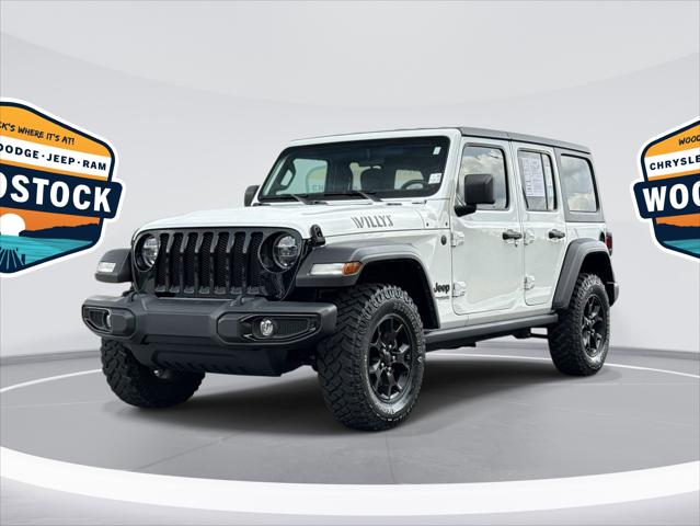 2022 Jeep Wrangler Unlimited Willys 4x4