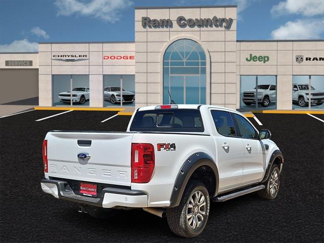 2022 Ford Ranger LARIAT