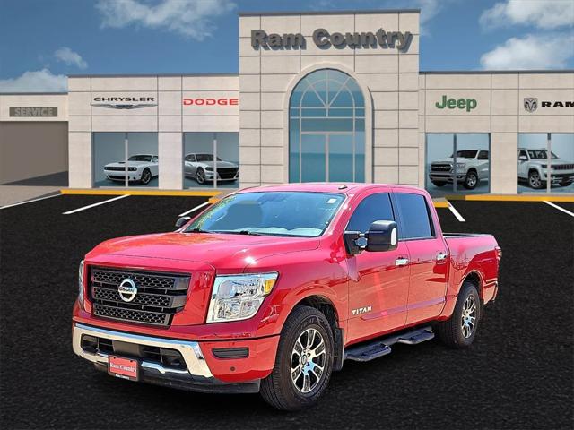 2021 Nissan TITAN Crew Cab SV 4x2