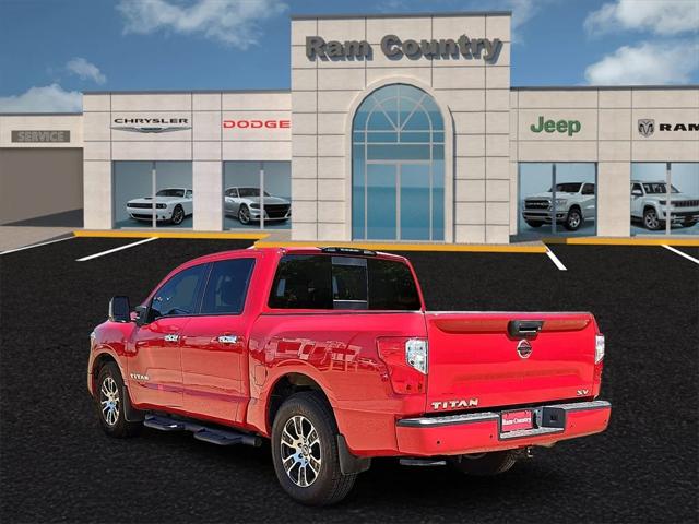 2021 Nissan TITAN Crew Cab SV 4x2