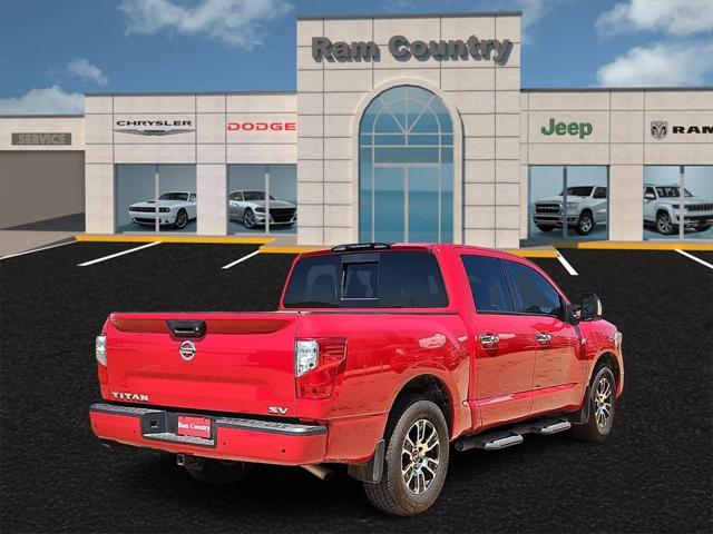 2021 Nissan TITAN Crew Cab SV 4x2