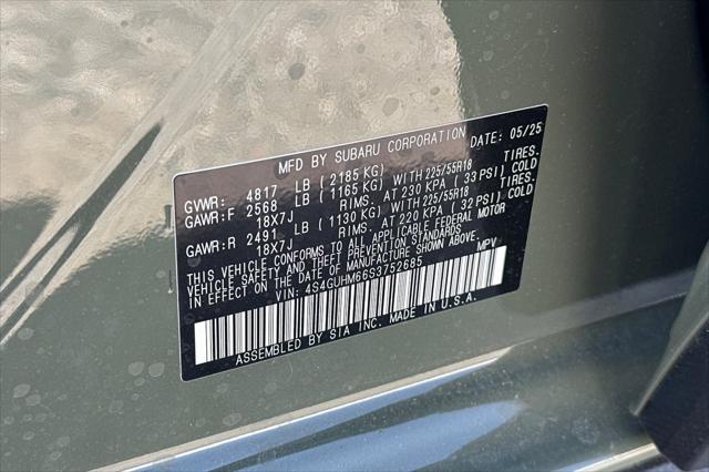 2025 Subaru Crosstrek Limited