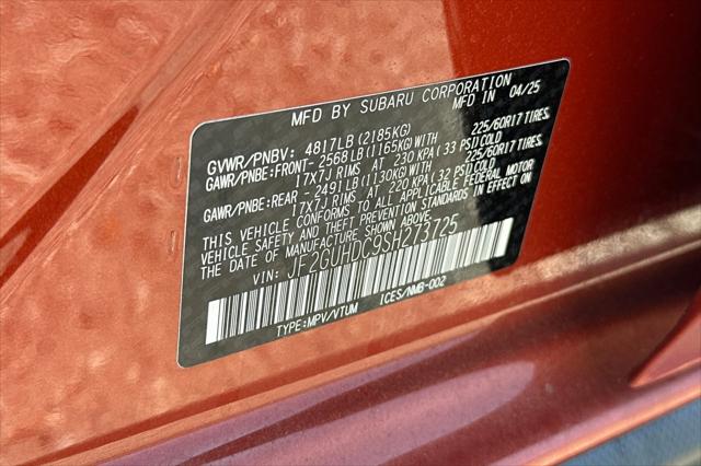 2025 Subaru Crosstrek Premium