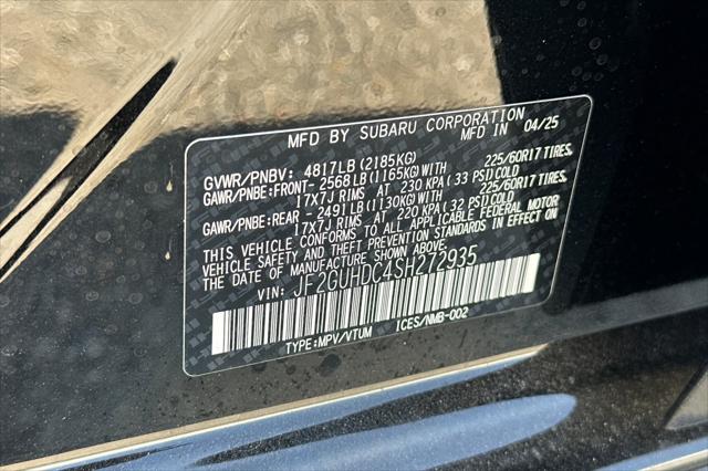 2025 Subaru Crosstrek Premium