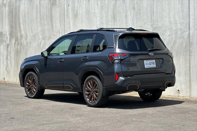 2025 Subaru Forester Sport