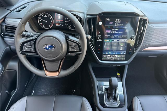 2025 Subaru Forester Sport