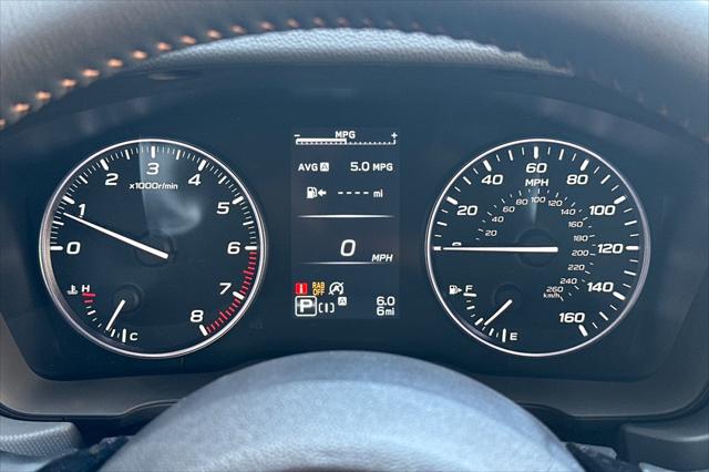 2025 Subaru Forester Sport