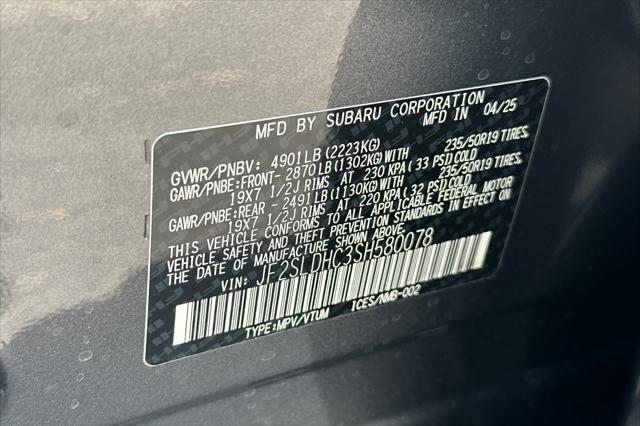 2025 Subaru Forester Sport