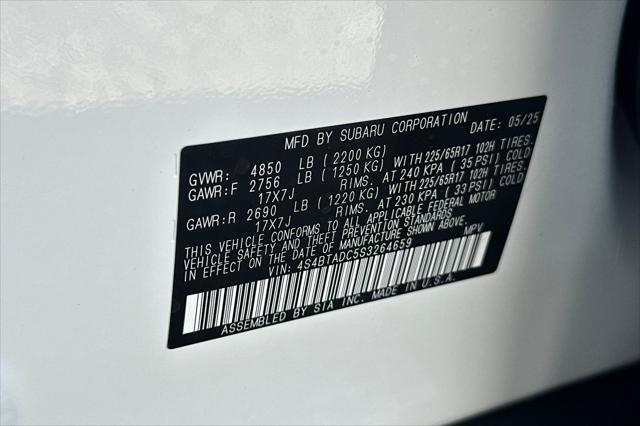 2025 Subaru Outback Premium