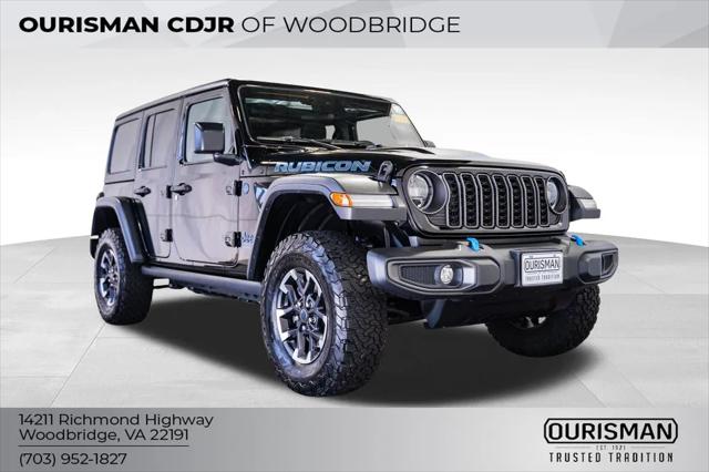 2024 Jeep Wrangler 4xe Rubicon 4xe