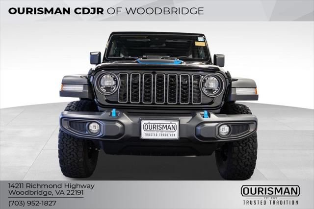 2024 Jeep Wrangler 4xe Rubicon 4xe