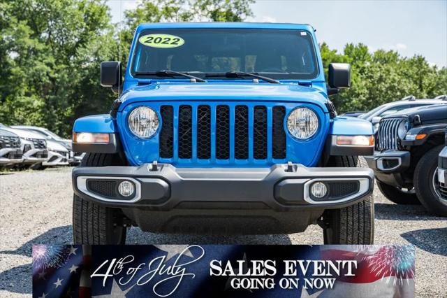 2022 Jeep Gladiator Sport S 4x4