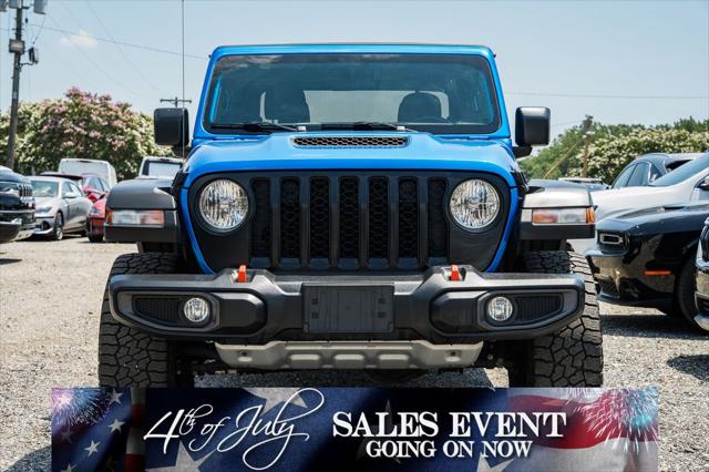 2021 Jeep Gladiator Mojave 4X4