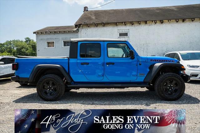 2021 Jeep Gladiator Mojave 4X4
