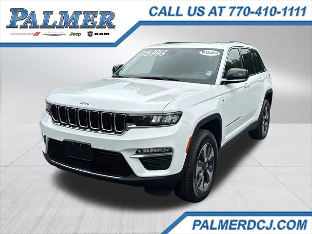 2022 Jeep Grand Cherokee 4xe Limited 4x4