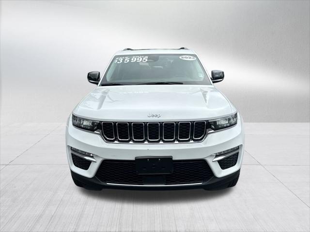 2022 Jeep Grand Cherokee 4xe Limited 4x4